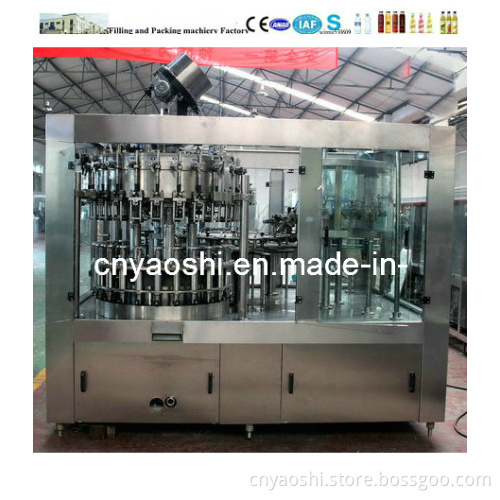 Carbonated Drinks Making Machine (5000BPH)
